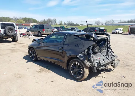 2015 Honda Cr-Z Ex из США, поврежденный, VIN JHMZF1D67FS000535